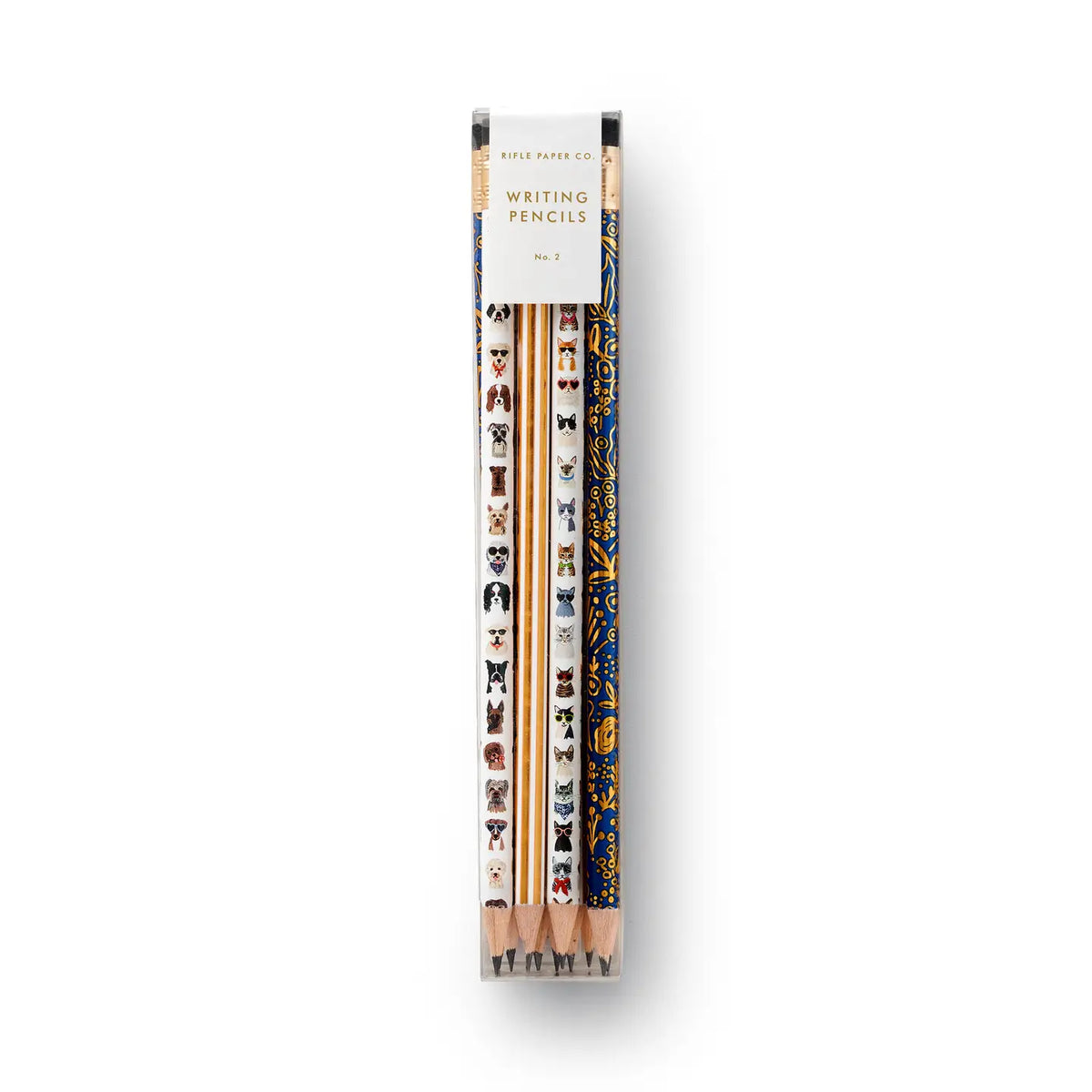 Cats + Dogs Pencil Set