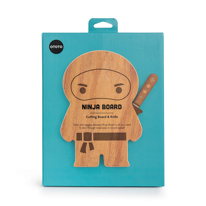 Ninja Board Cutting Board and Knife