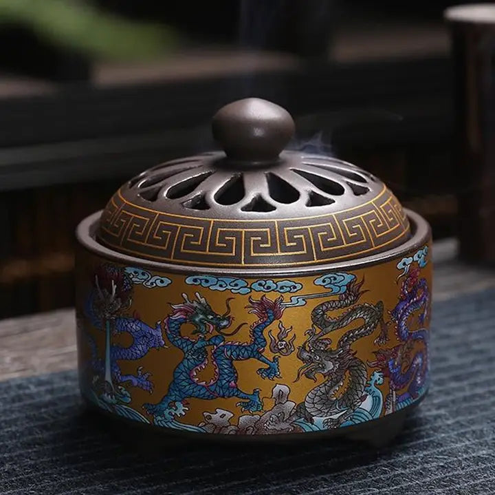 Dragon Incense Burner