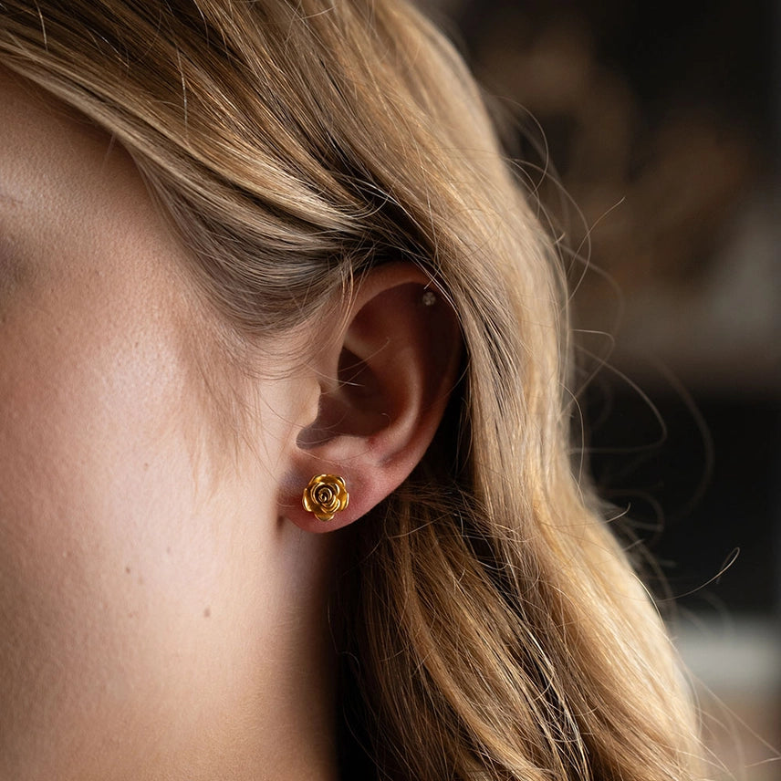 Swallow Bird Stud Earrings