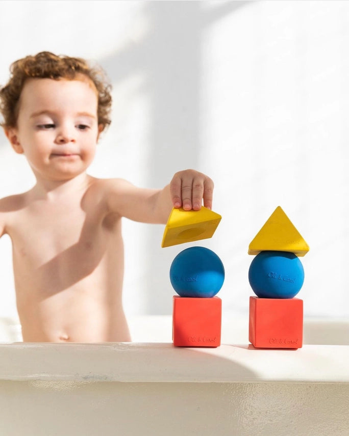 Bauhaus Geometric Soft Play Blocks