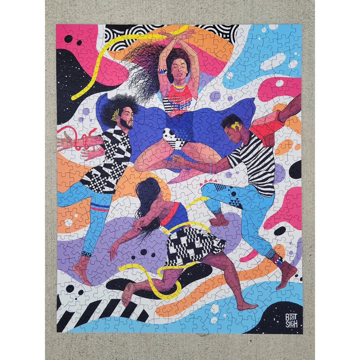 Unbothered 500 Piece Puzzle