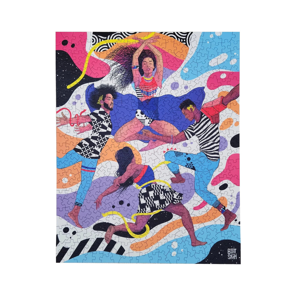 Unbothered 500 Piece Puzzle - Phoenix Art Museum