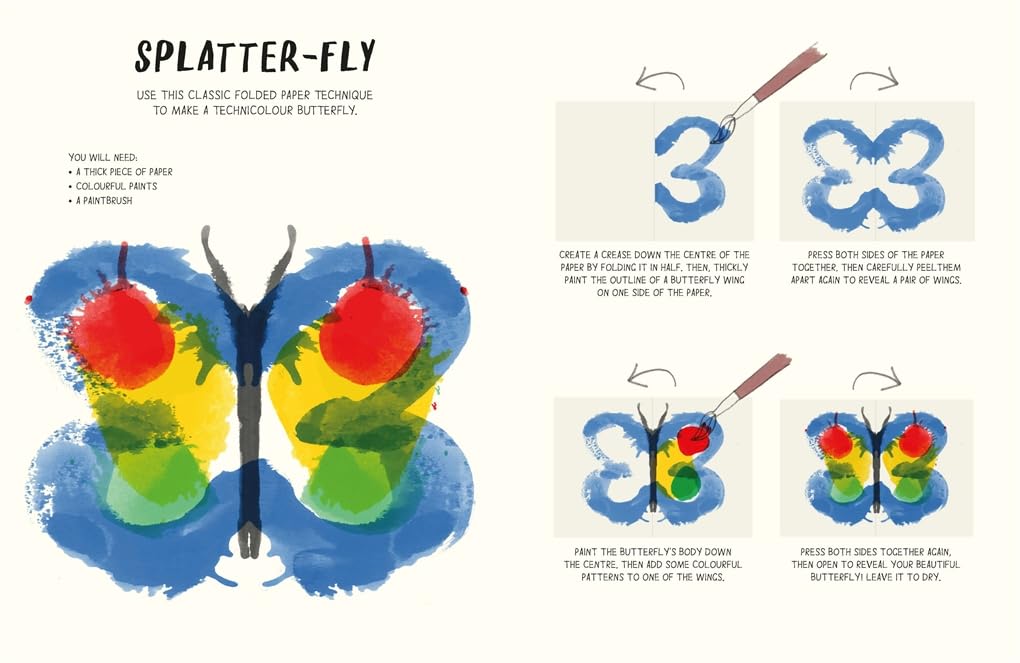Play with Color: An Art Activity Book