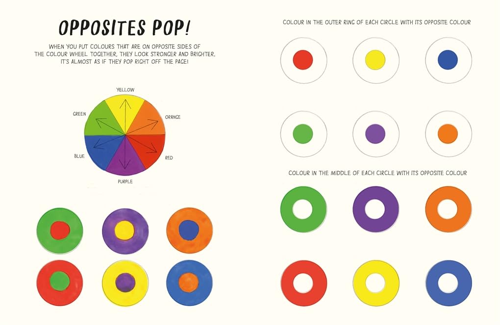 Play with Color: An Art Activity Book