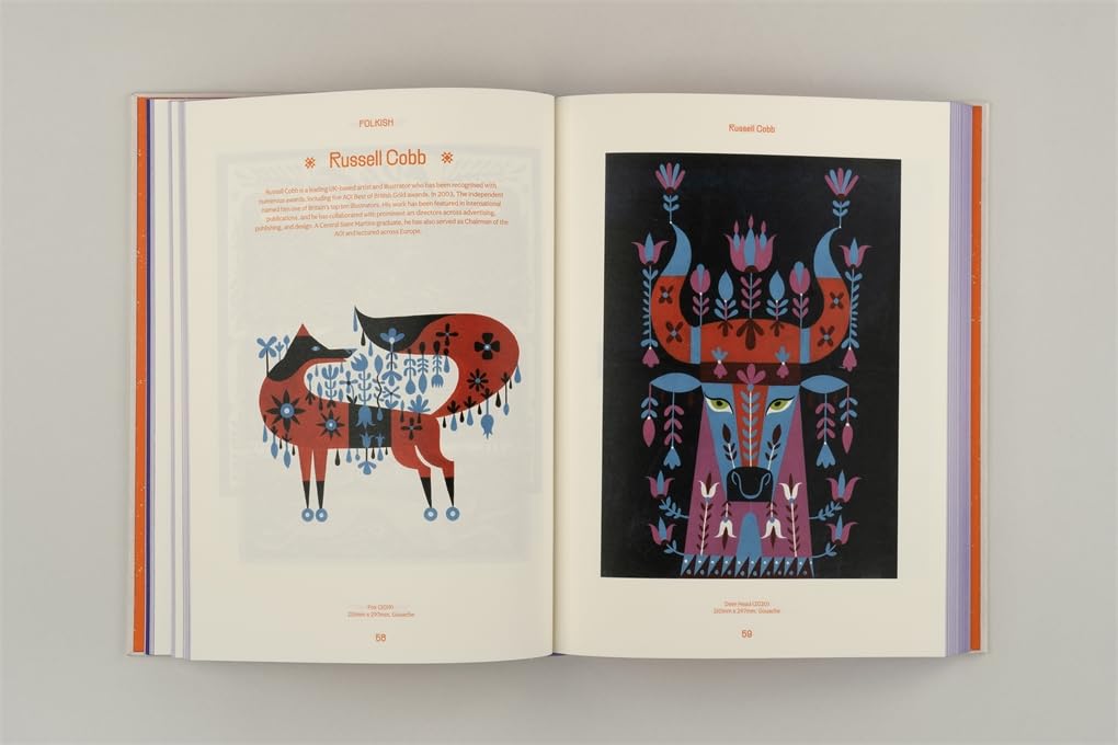Folkish: Illustrations Inspired by Folklore