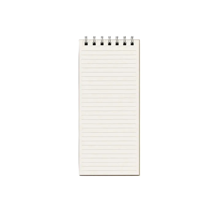 Slim Olive Notebook