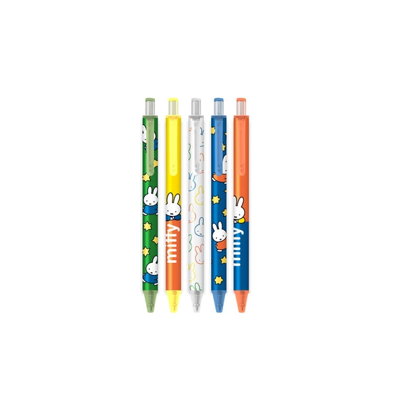 Miffy Soft Touch Gel Pen Set
