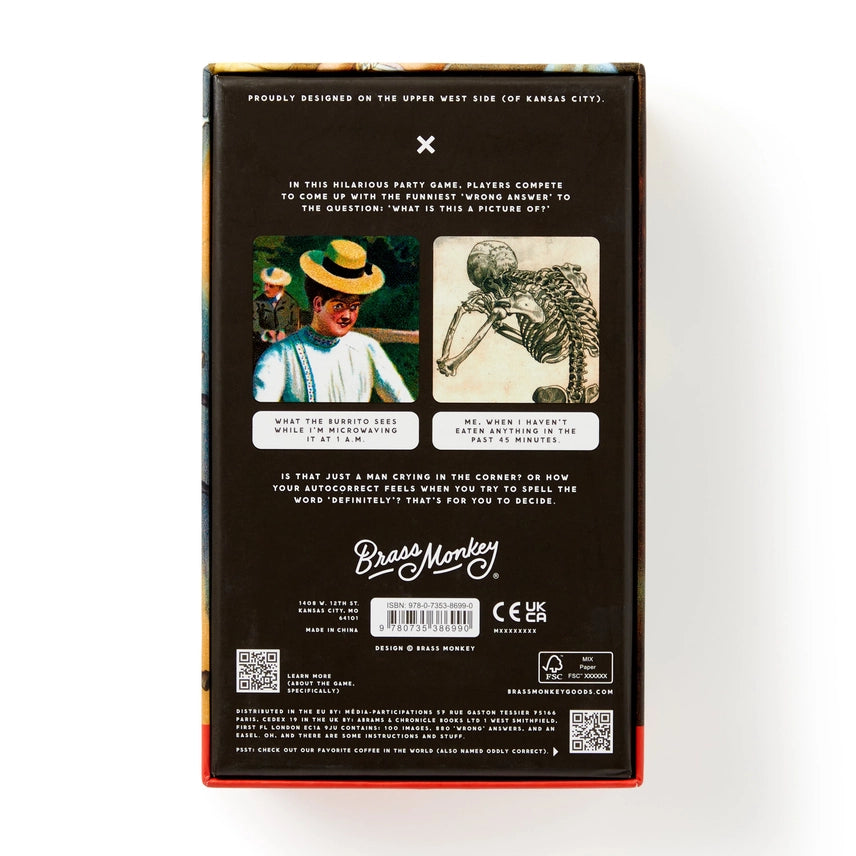 Oddly Correct Party Game