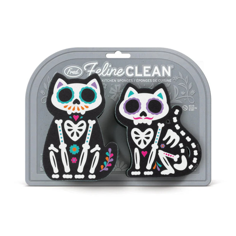 Feline Clean Kitchen Sponges