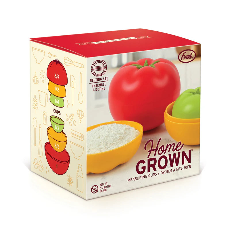 Home Grown Measuring Cups