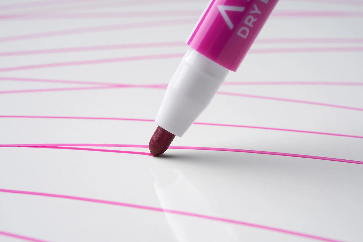Arteza® Dry Erase Markers Set, Fine Tip - Assorted, 36 Pc.
