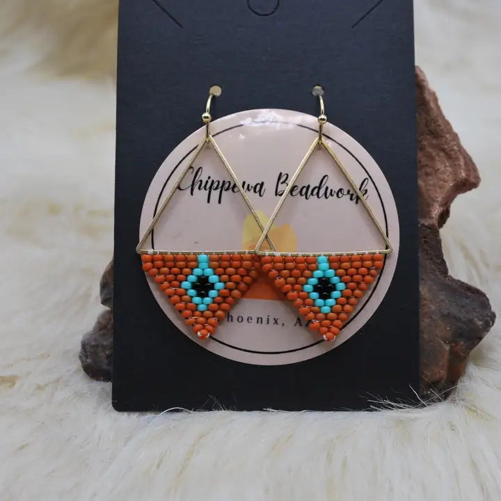 Southwest Gold Earrings