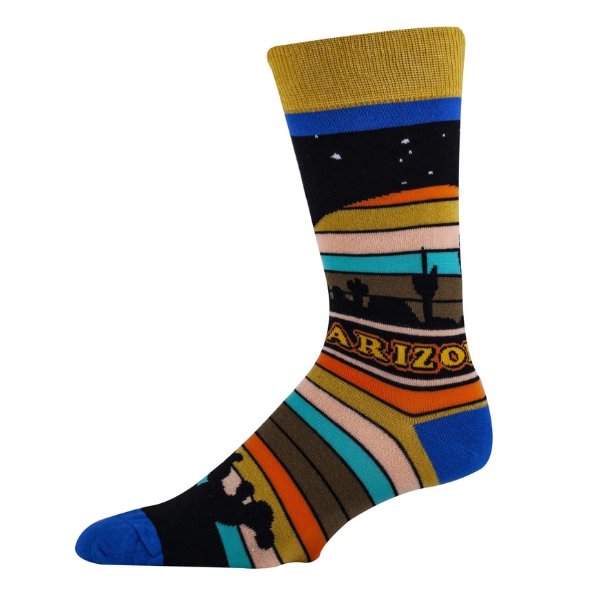 Arizona Cotton Crew Socks