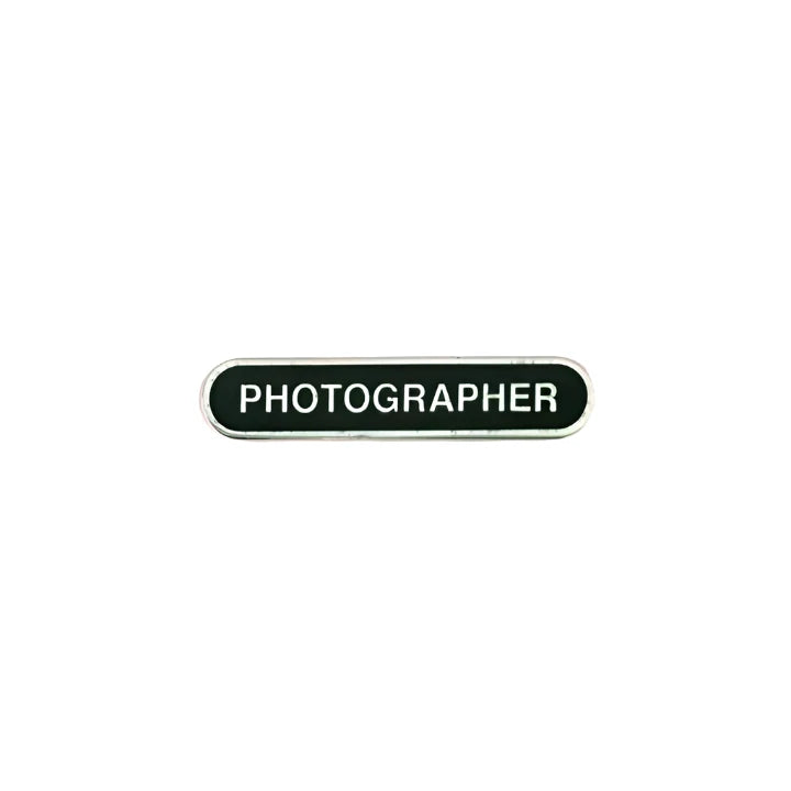 Photographer Enamel Pin