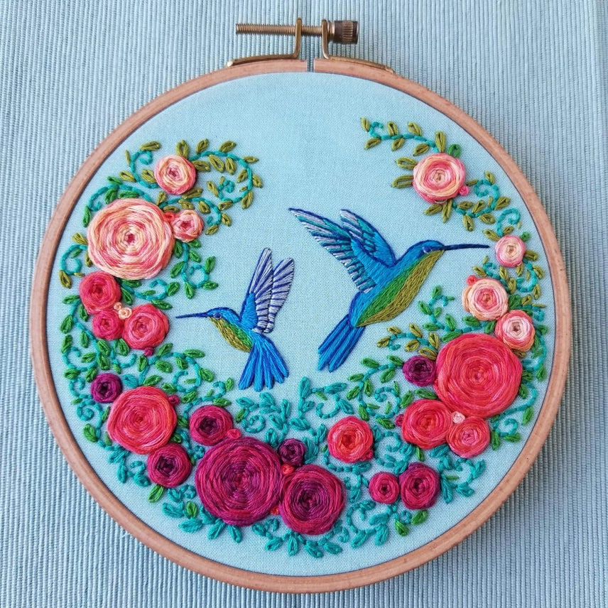 Jessica Long Embroidery Kits