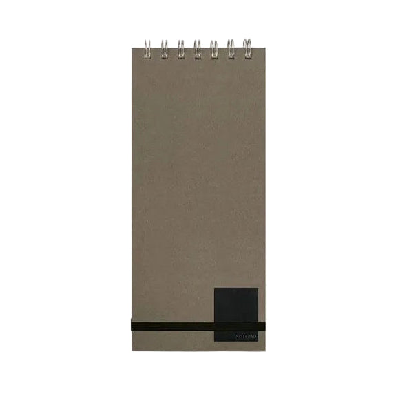 Slim Olive Notebook