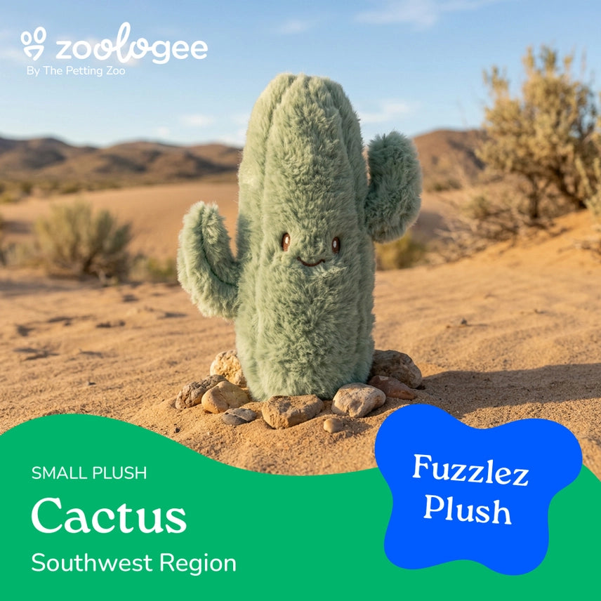 Plush Fuzzlez Cactus