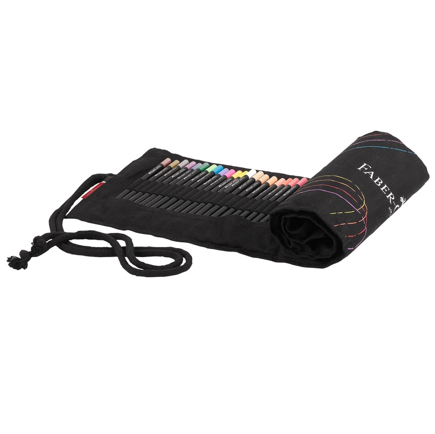 Super Soft Black Edition Colored Pencils, 72 Ct. Roll