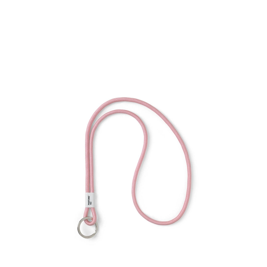 Pantone Long Key Chain Light Pink 182