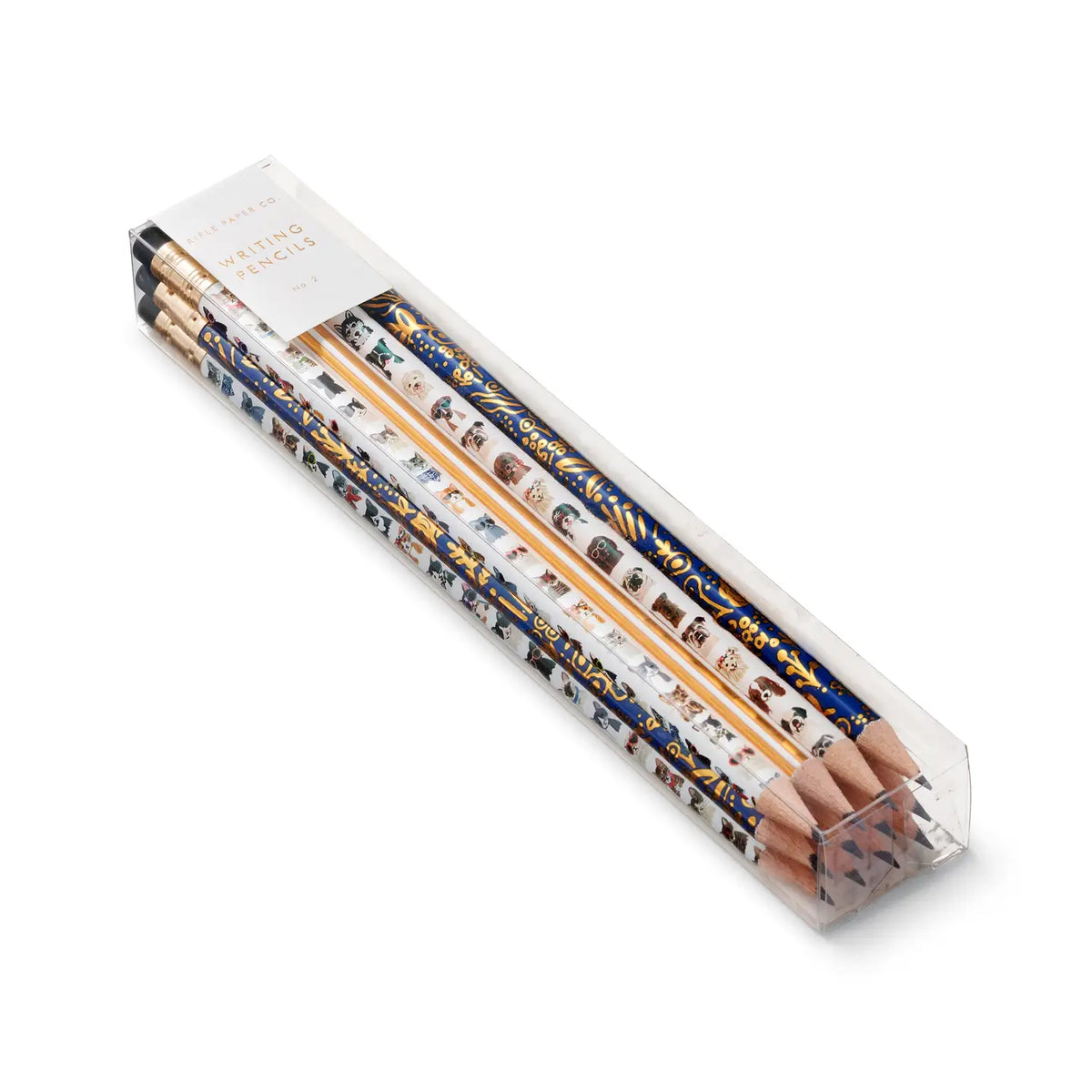 Cats + Dogs Pencil Set