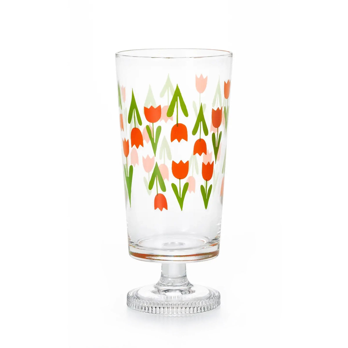 Retro Footed Parfait Glass