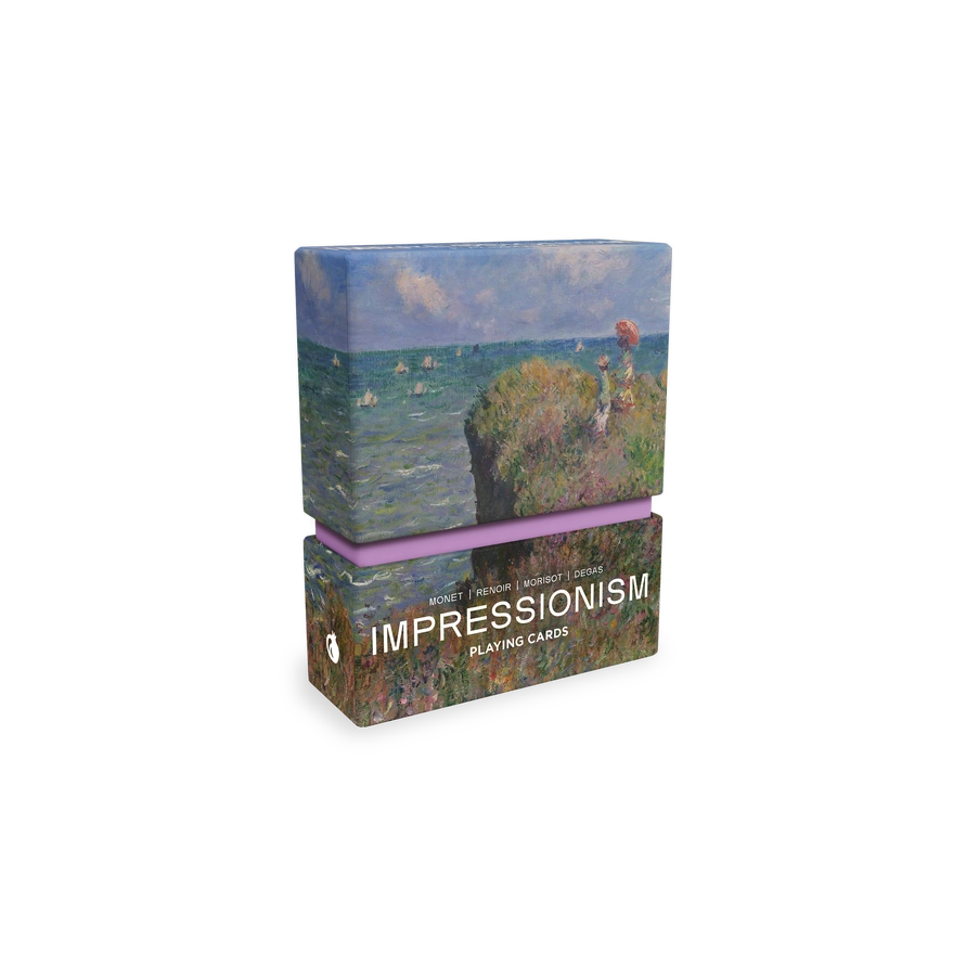 Impressionism Playing Cards