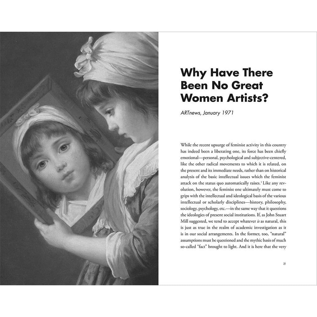 Why Have There Been No Great Women Artists?