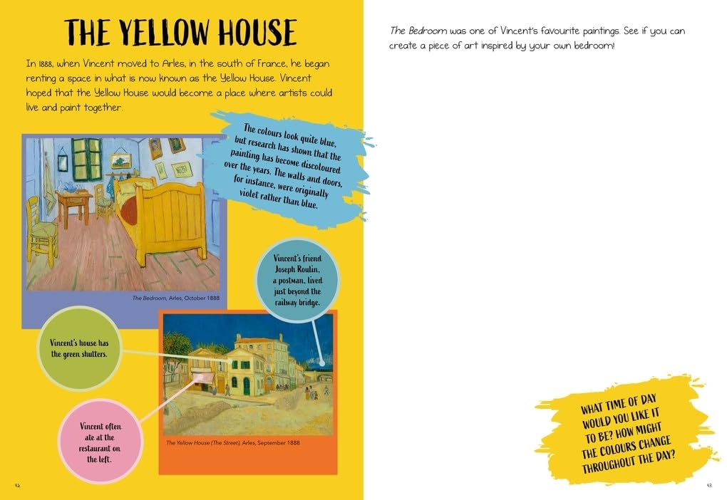 Make Art with Van Gogh: A Creative Activity Book