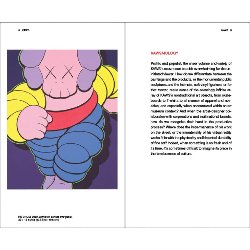 KAWS Handbook