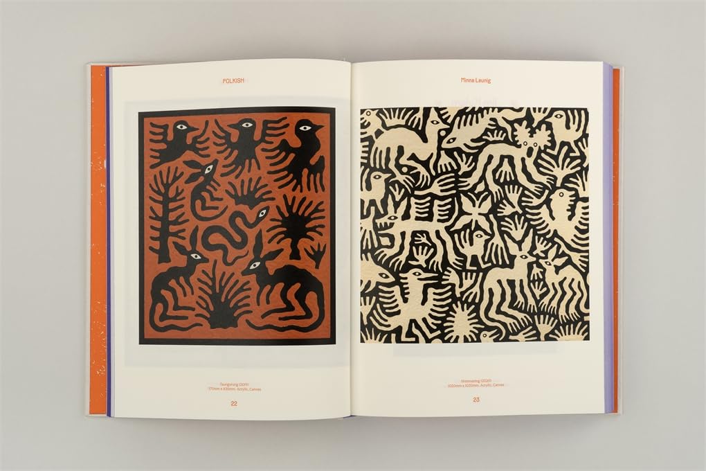 Folkish: Illustrations Inspired by Folklore