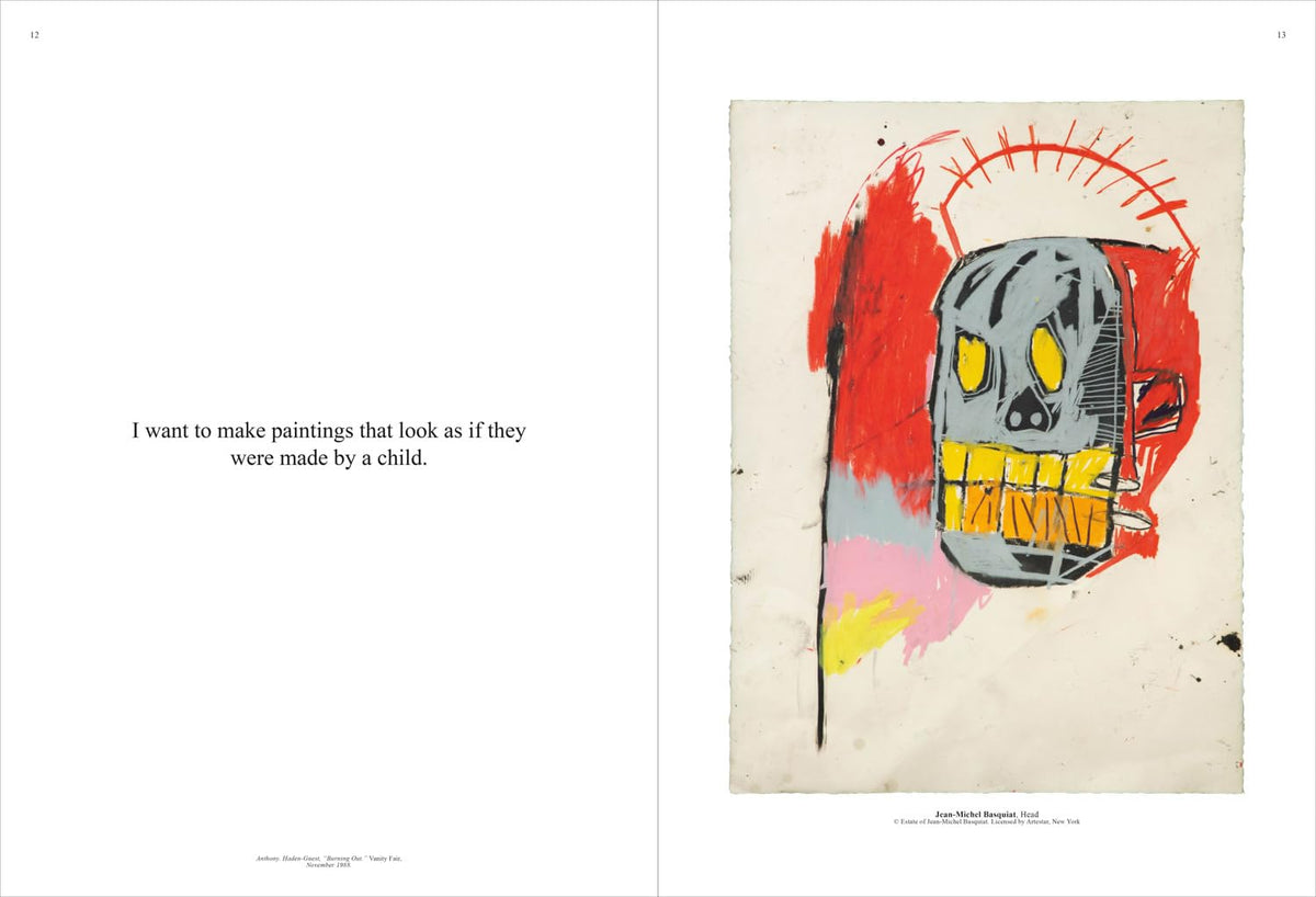 Jean-Michel Basquiat: The Head - The Mind