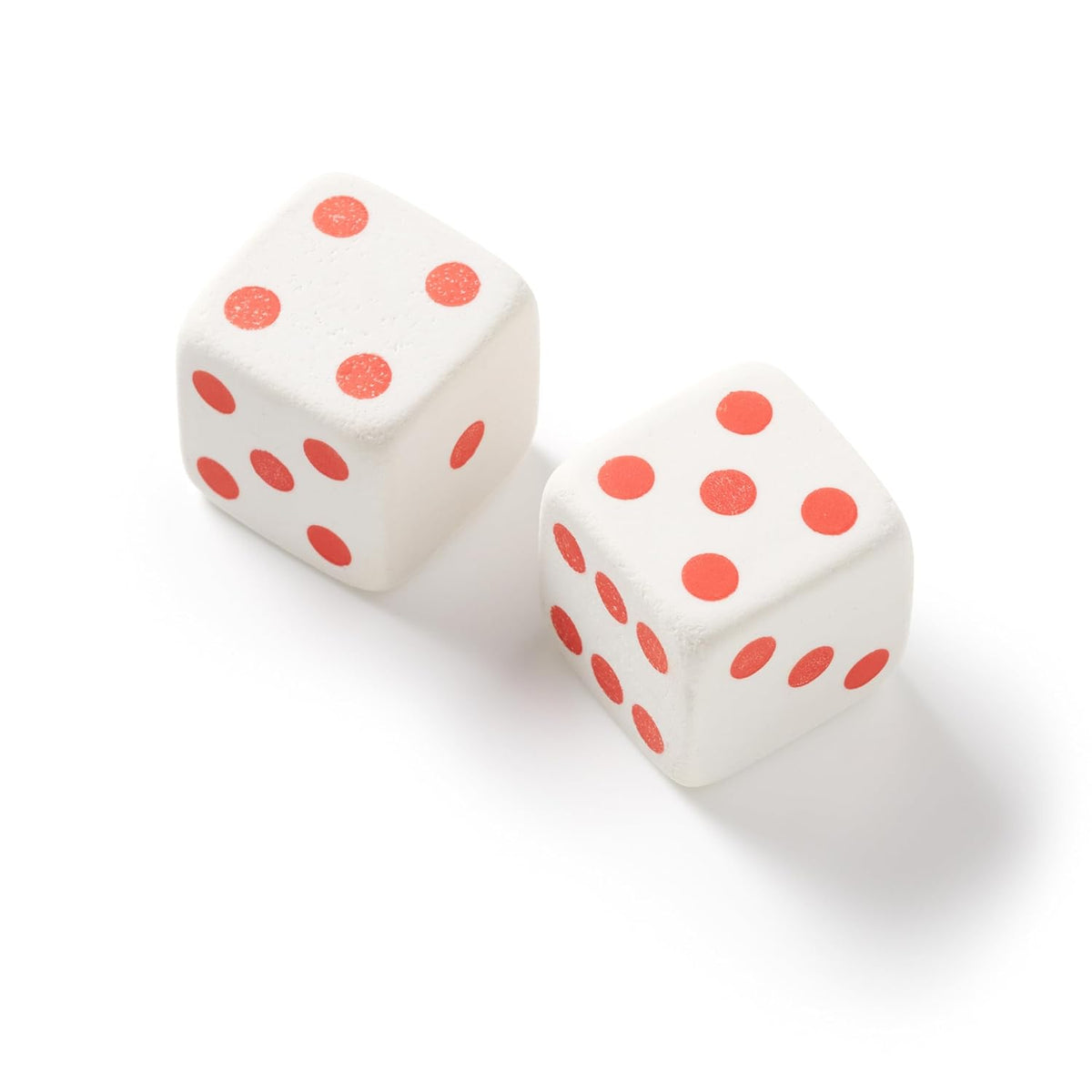 Make Big Mistakes Giant Dice Eraser Set