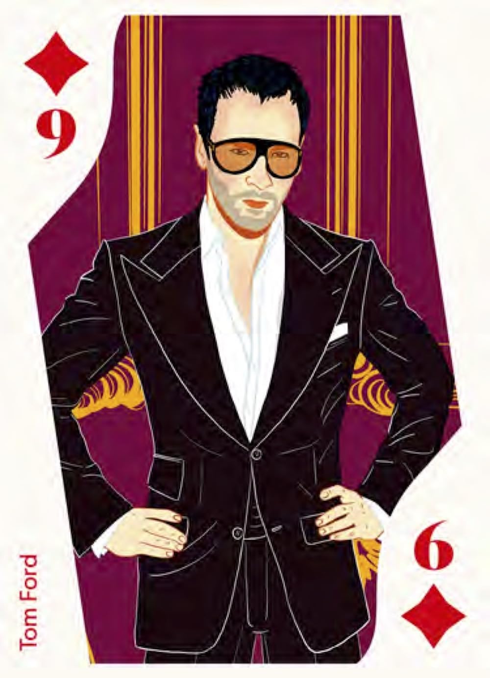 Catwalk Icons: Book & Playing Cards