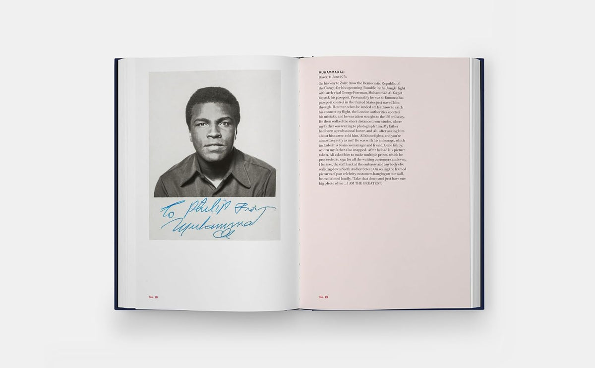 Passport Photo Service: An Unexpected Archive of Celebrity Portraits