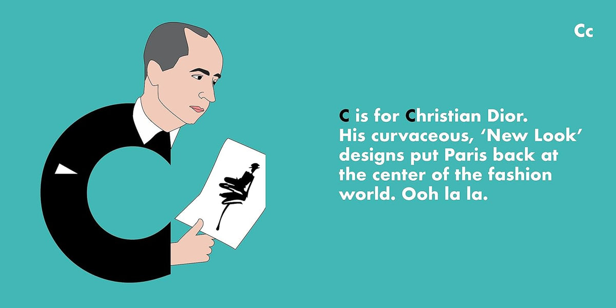 Fashion Legends Alphabet