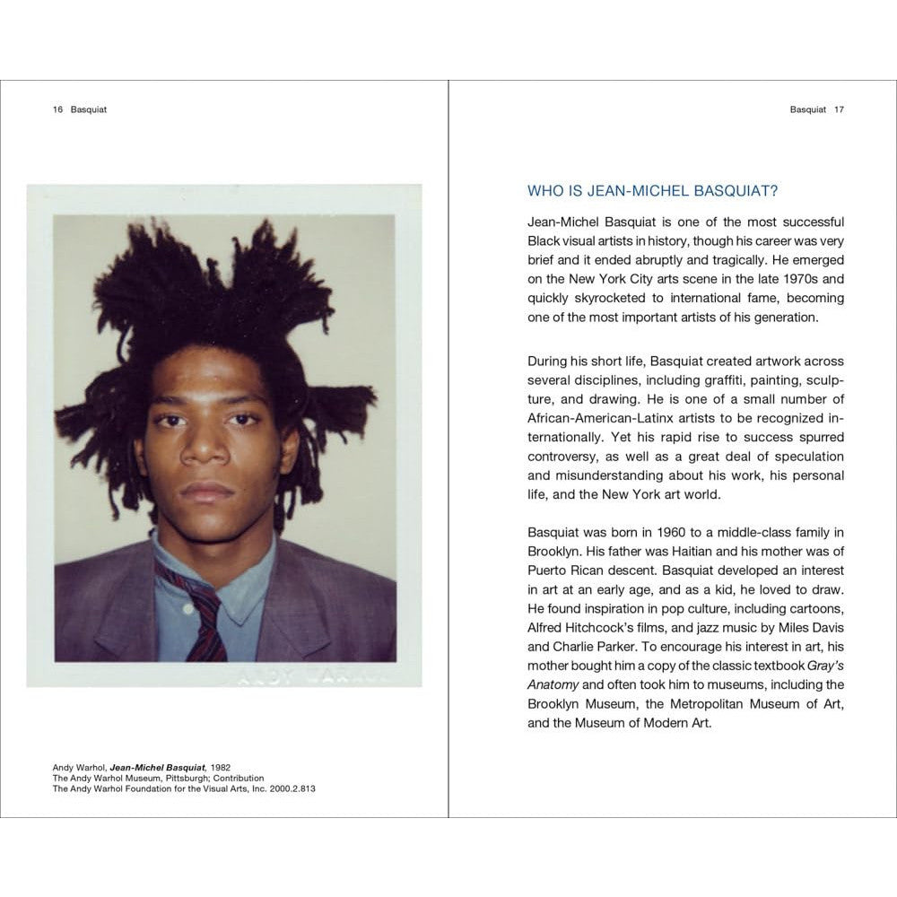 Jean-Michel Basquiat Handbook