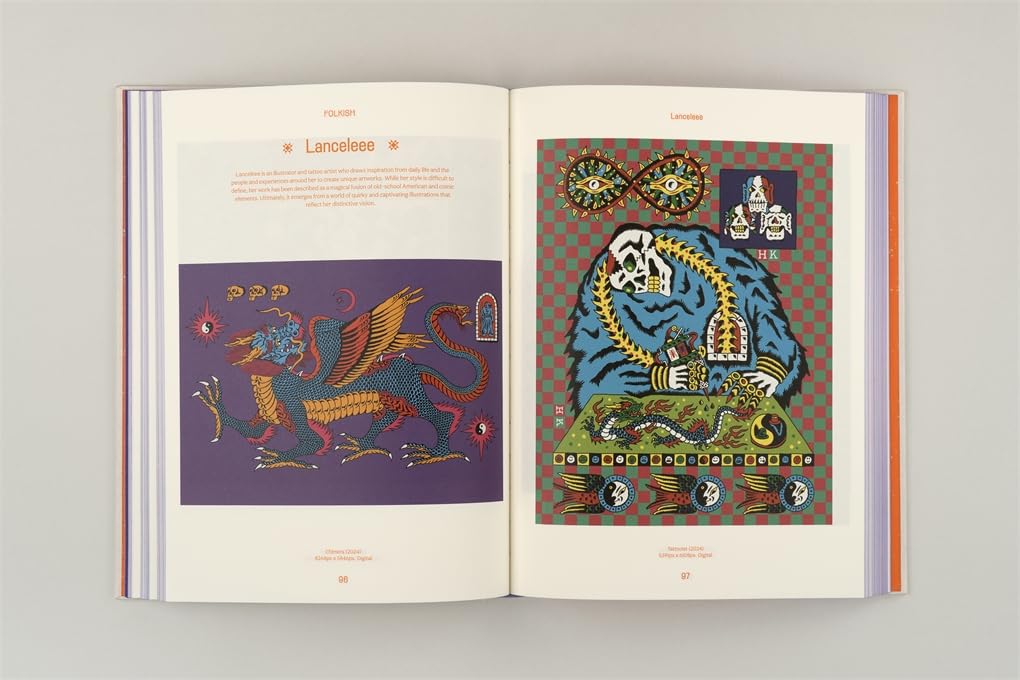 Folkish: Illustrations Inspired by Folklore