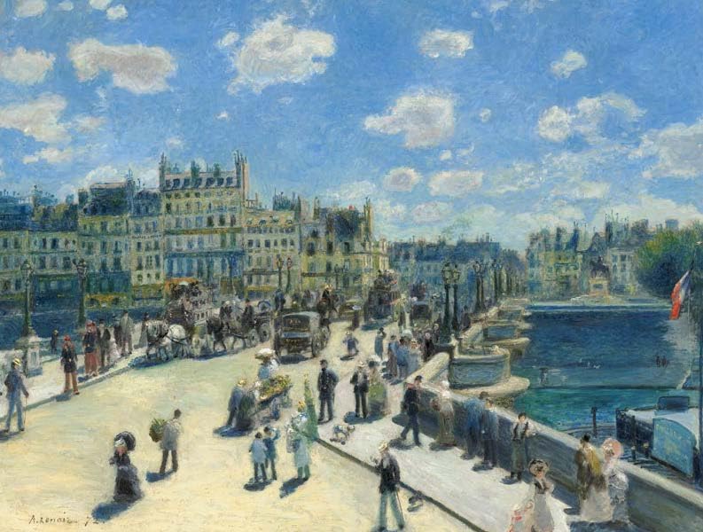 The Impressionist Outdoors: Town, Country, Garden Seaside Notecards