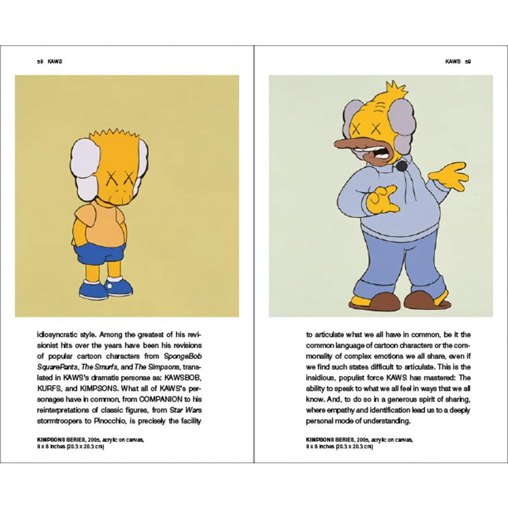 KAWS Handbook