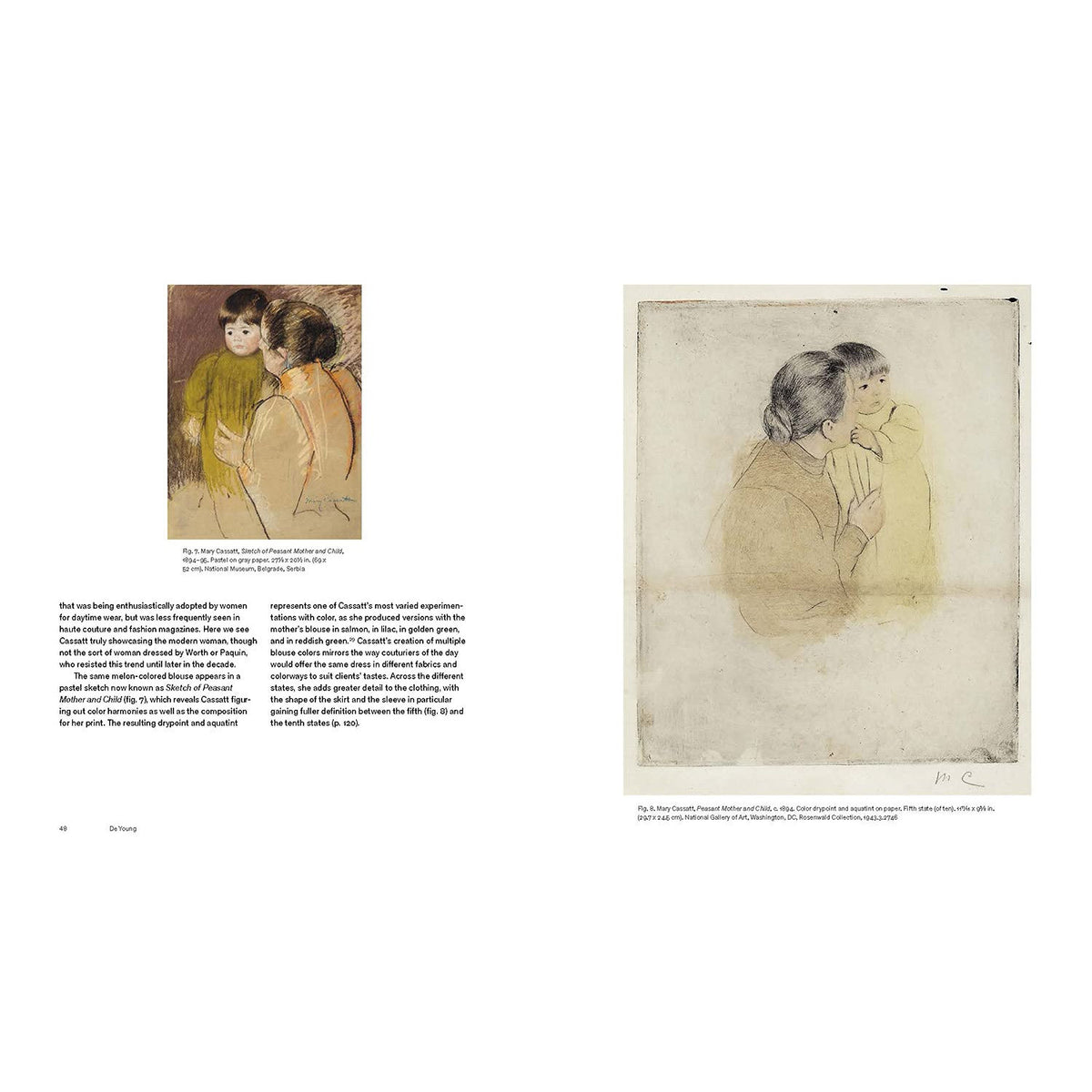 Vice-Versa : Les estampes de Mary Cassatt