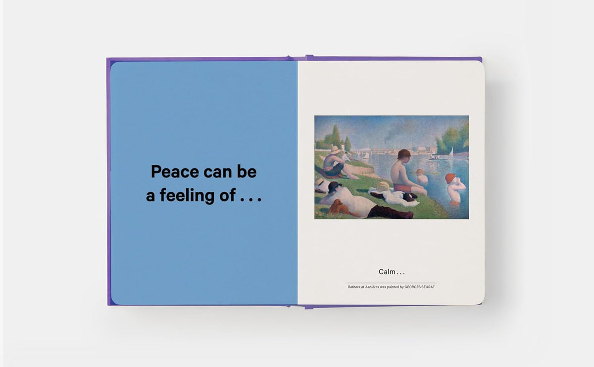 My Art Book of Peace