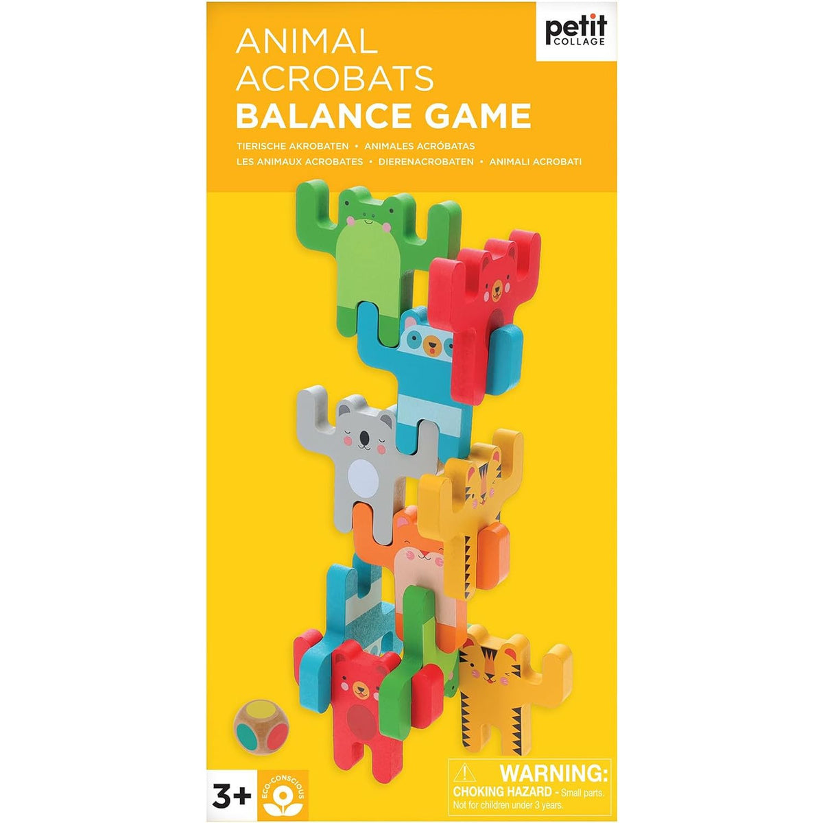 Animal Acrobats Balance Game