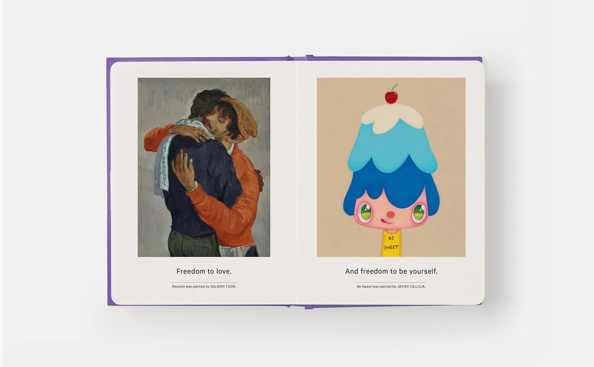 My Art Book of Peace