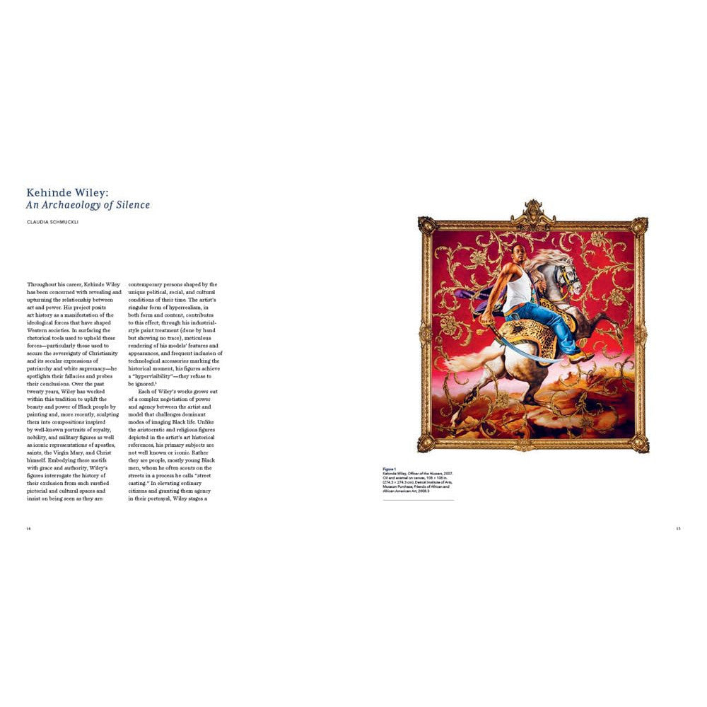 Kehinde Wiley: An Archaeology of Silence