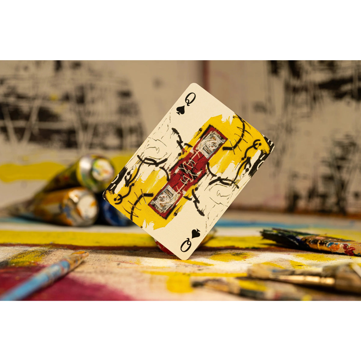 Basquiat Playing Cards