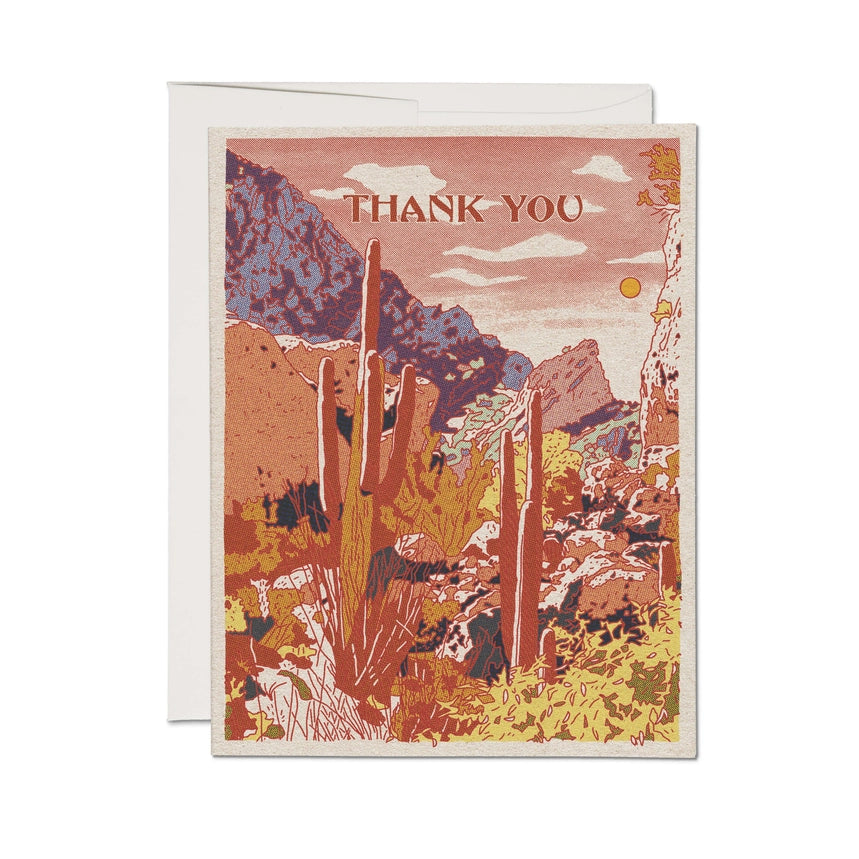 Grateful Oasis Greeting Card