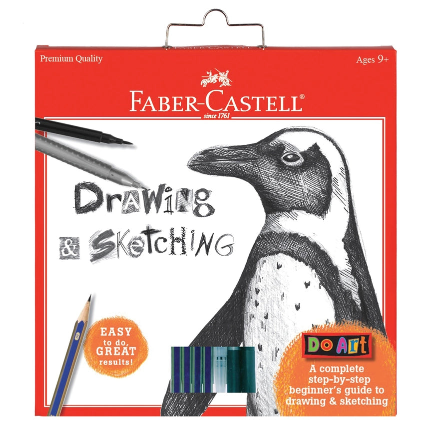 Do Art Drawing & Sketching Beginner Art Set