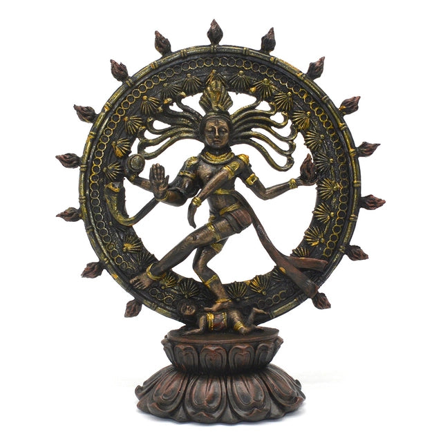 Brass Dancing Shiva Statue