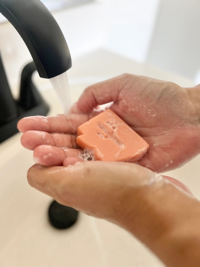 Naked Fig Mini Arizona Soap Blood Orange